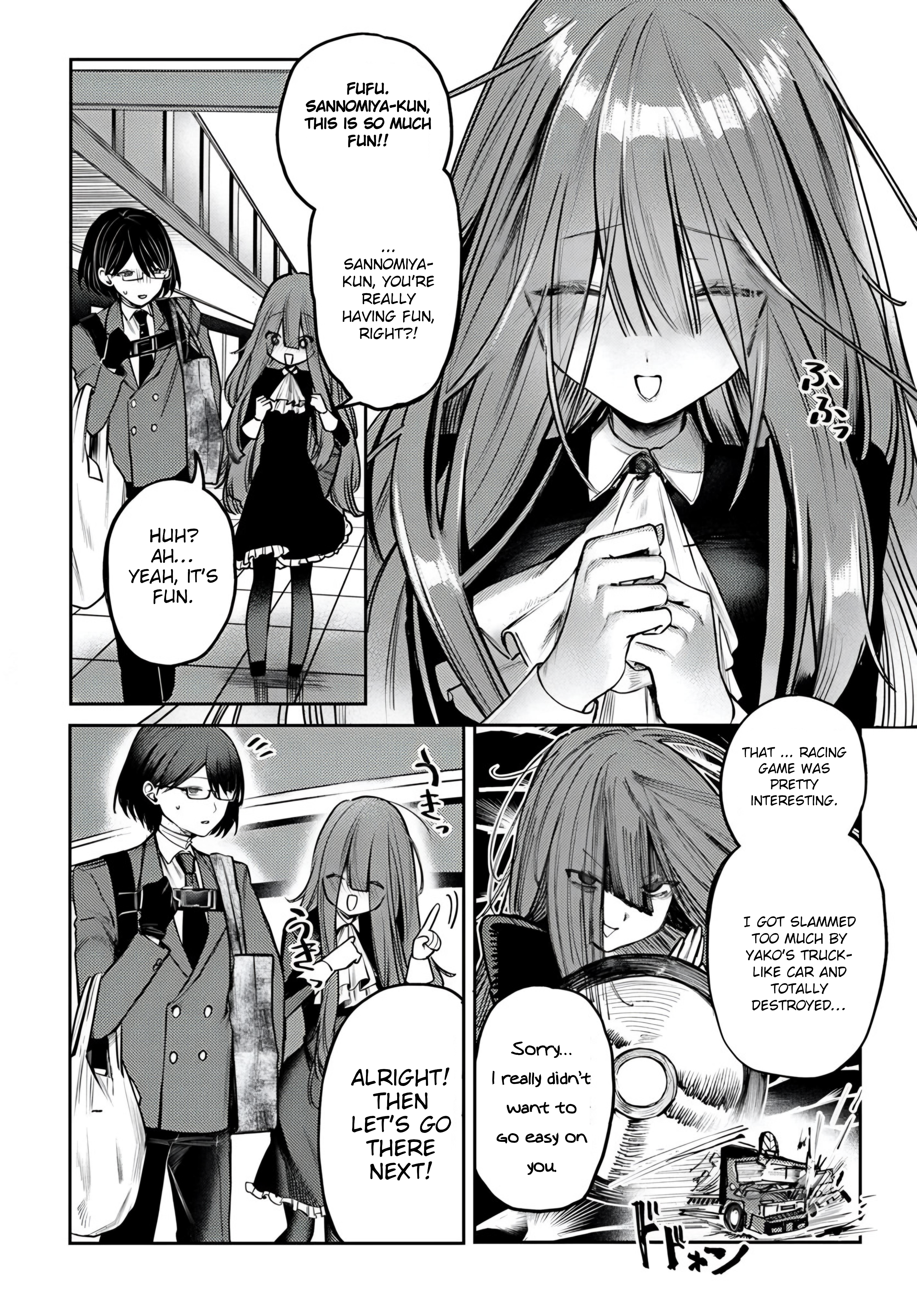 Azami Yako wo Suki ni naru Chapter 4.2 3